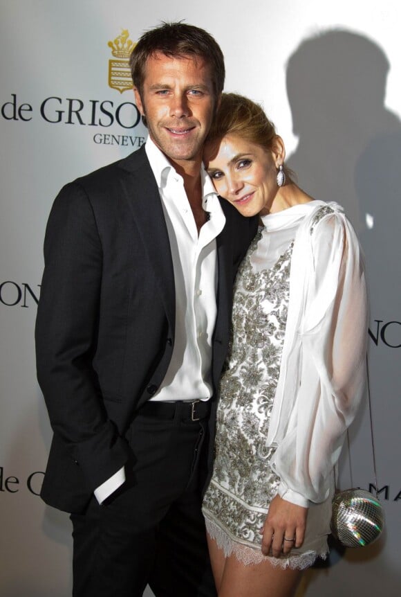 Emmanuel Philibert de Savoie et son épouse Clotilde Courau ont fait sensation lors de la soirée de Grisogono le 17 mai 2011