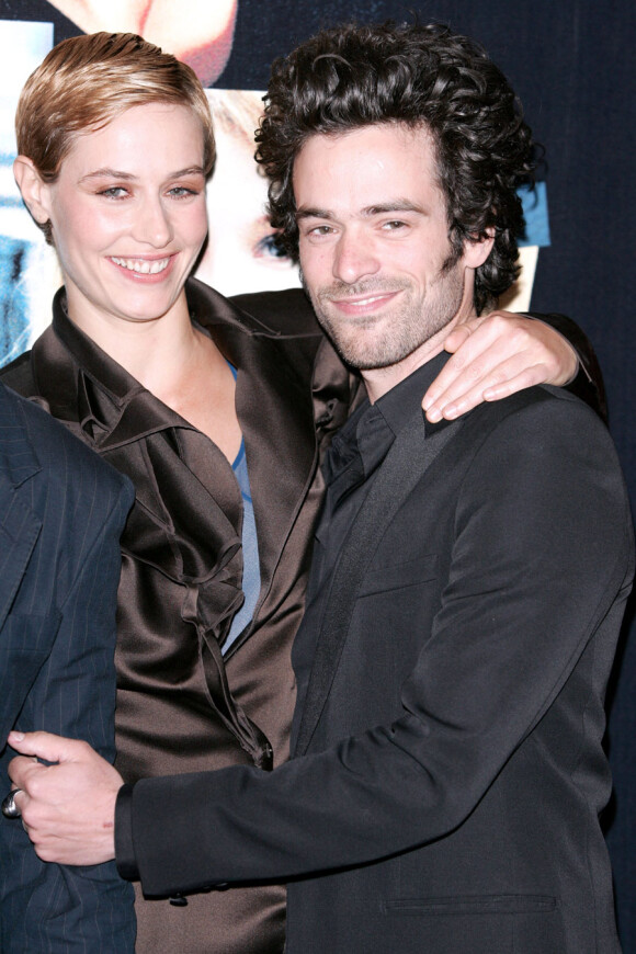 Romain Duris et Cécile de France le 7 juin 2005