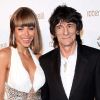 Ronnie Wood et Ana Araujo à la soirée Roberto Cavalli, à Cannes, le 18 mai 2011.