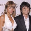 Ronnie Wood et Ana Araujo à la soirée Roberto Cavalli, à Cannes, le 18 mai 2011.
