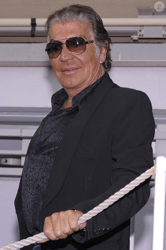 Roberto Cavalli à Cannes, le 18 mai 2011.