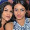 Leïla Bekhti et Hafsia Herzi lors du photocall du film La Source des femmes le 21 mai 2011 au festival de Cannes