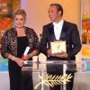 Jean Dujardin reçoit le prix d'interprétation masculine