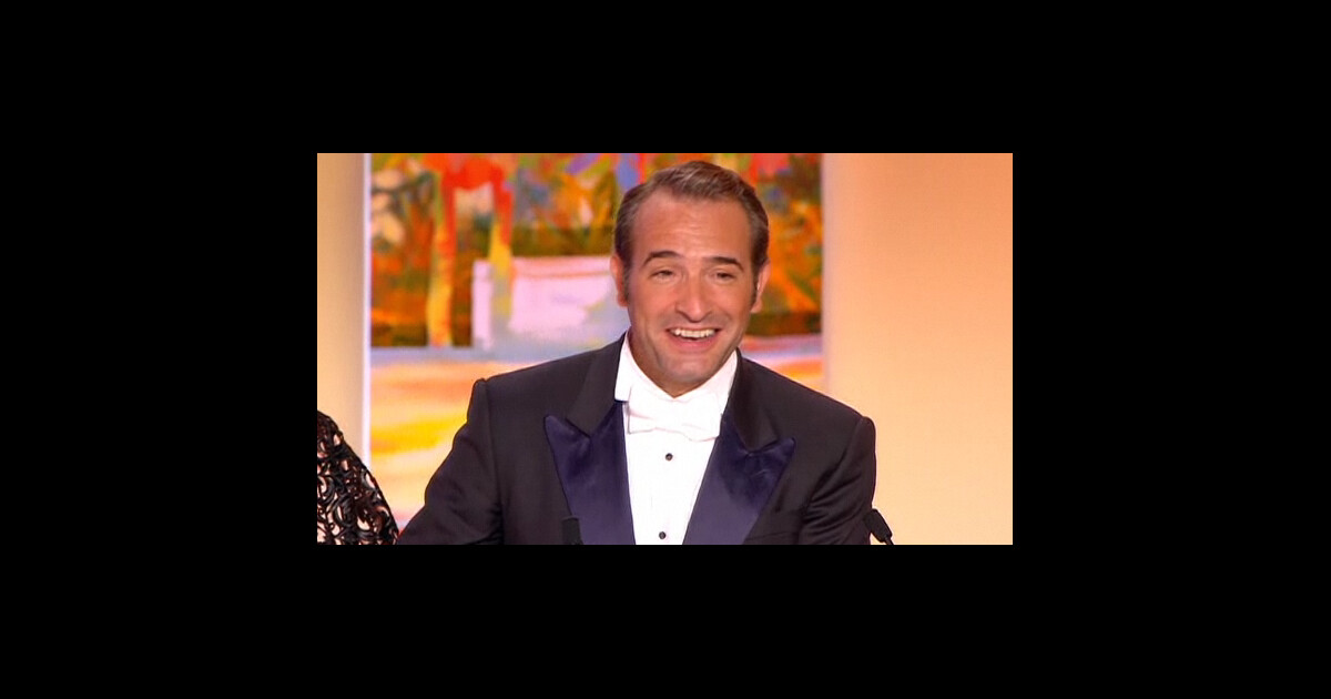 Cannes 2011 : Jean Dujardin, très ému, obtient le prix du meilleur ...