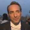 La réaction sur France 3 de Jean Dujardin après le palmarès de Cannes 2011
