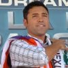 Le grand champion de boxe Oscar de la Hoya (photo : en décembre 2008, lors de la présentation du Dream Match contre Manny Pacquiao), 38 ans, a admis le 21 mai 2011 avoir "des problèmes" et être entré en cure de désintoxication quelques semaines auparavant.
