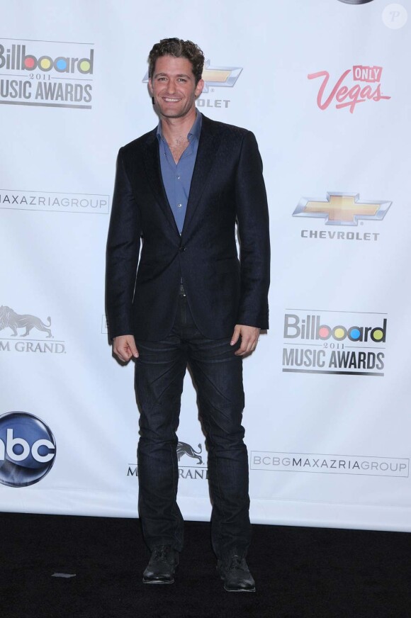 Matthew Morrison aux Billboard Music Awards, à Las Vegas, le 22 mai 2011.