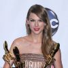 Taylor Swift aux Billboard Music Awards, à Las Vegas, le 22 mai 2011.