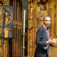 Barack et Michelle Obama à Westminster, à Londres, le 24 mai 2011.