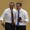 Barack Obama et le Premier ministre David Cameron, à Londres, le 24 mai 2011.
