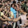 La princesse Victoria et le prince Daniel de Suède, en visite officielle à Munich du 24 au 27 mai 2011, ont été accueilis dans la ferveur générale.