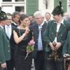 La princesse Victoria et le prince Daniel de Suède en visite officielle à Munich du 24 au 27 mai 2011.