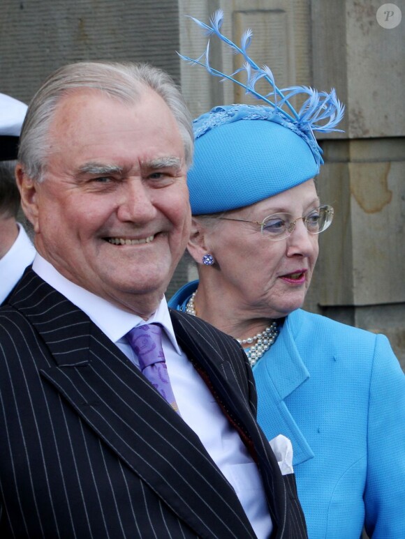 Le prince consort Henrik est marié à la reine Margrethe de Danemark depuis le 10 juin 1967. Copenhague, 14 avril 2011