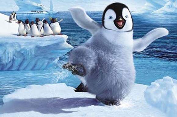 Des images très mignonnes de Happy Feet 2, en salles le 7 décembre 2011.