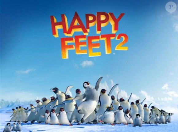Des images de Happy Feet 2, en salles le 7 décembre 2011.