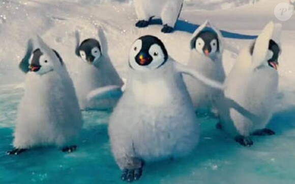 Des images de chorégraphies démentielles dans Happy Feet 2, en salles le 7 décembre 2011.