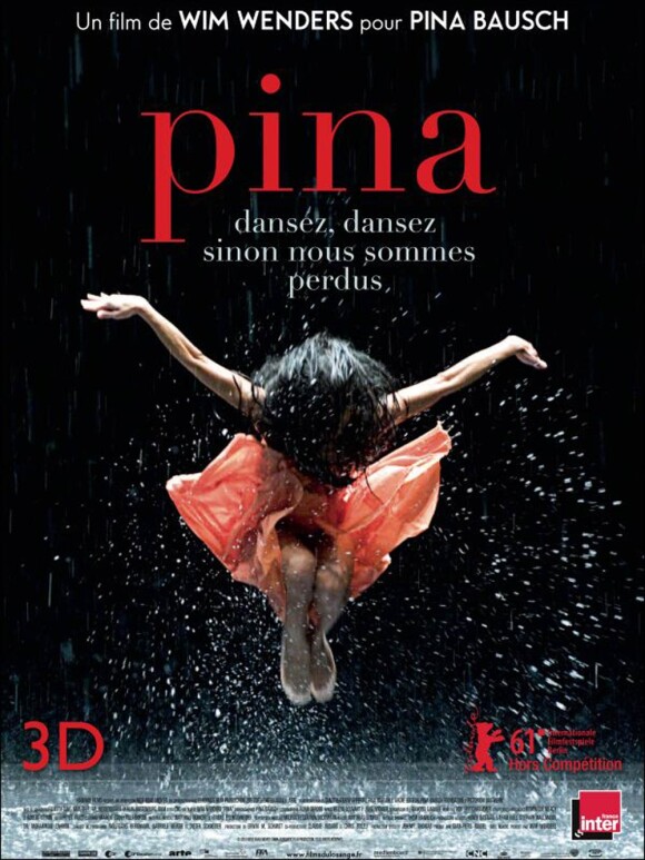 Des images de Pina, sorti en avril 2011.