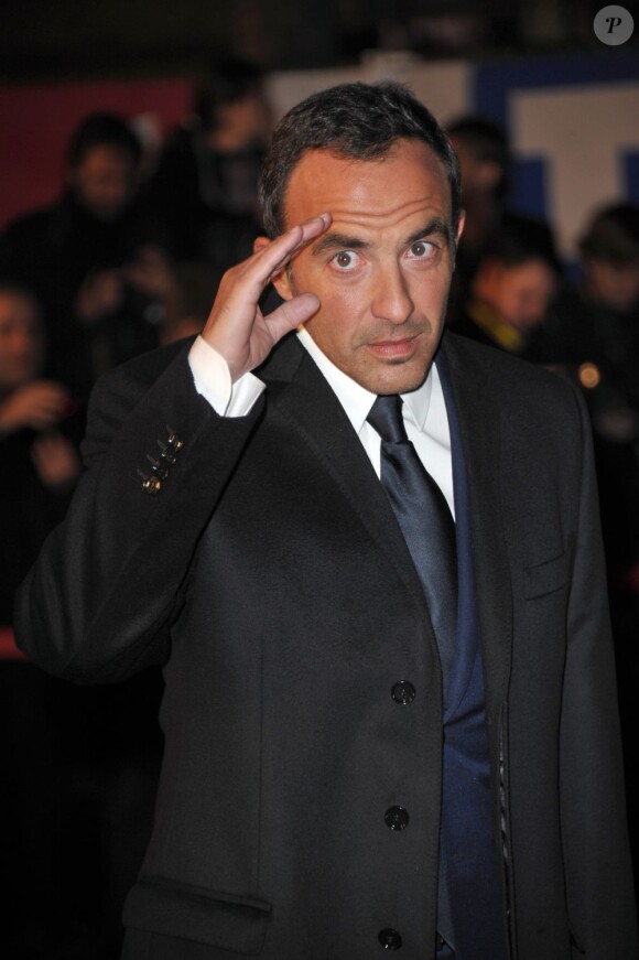 Nikos Aliagas, en janvier 2011 à Cannes.