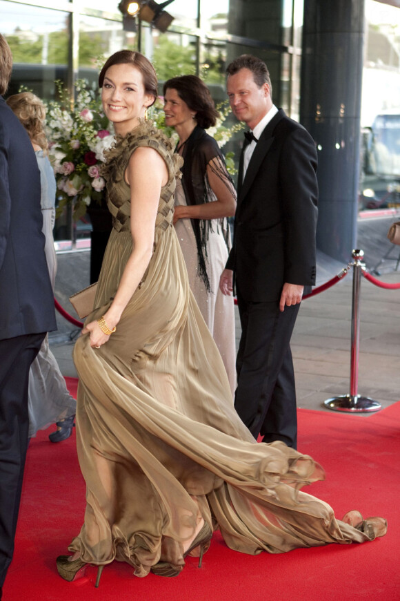 Aimee et Floris des Pays-Bas lors de la célébration du 40e anniversaire de la princesse Maxima des Pays-Bas à Amsterdam le 27 mai 2011