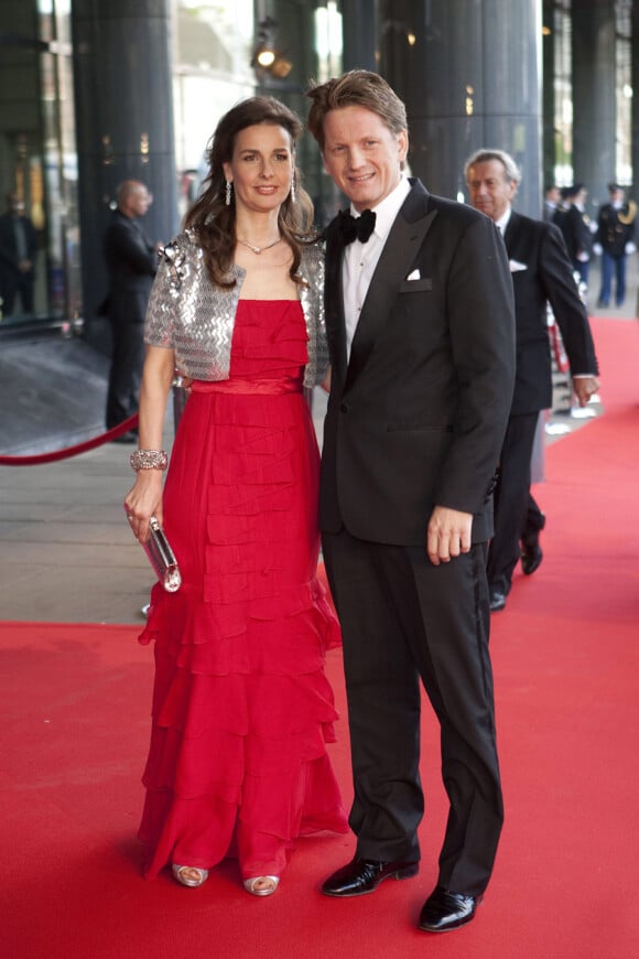 Pieter Christiaan et Anita des Pays-Bas lors de la célébration du 40e anniversaire de la princesse Maxima des Pays-Bas à Amsterdam le 27 mai 2011