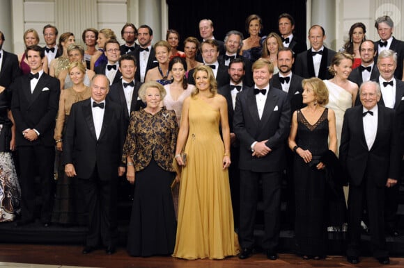La célébration du 40e anniversaire de la princesse Maxima des Pays-Bas à Amsterdam le 27 mai 2011