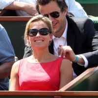 Anne-Sophie Lapix : Folle amoureuse de son mari, elle rayonne à Roland-Garros !