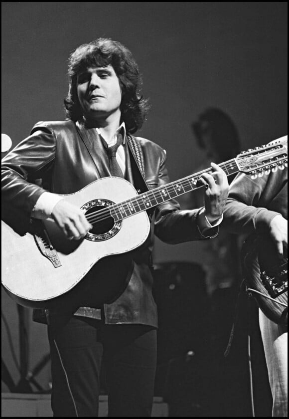 Daniel Balavoine, à Paris, le 1er février 1980.