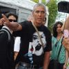Samy Naceri dans les rues de Cannes, le 15 mai 2011.