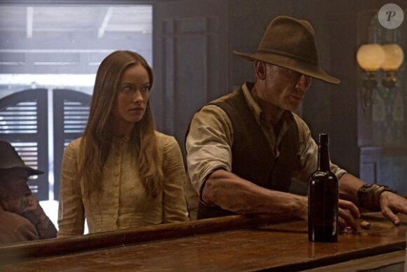 Olivia Wilde donnera la réplique à Daniel Craig dans Cowboys et Envahisseurs, le 24 août au cinéma.