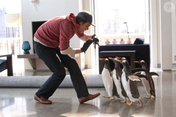 Le film M. Popper et ses pingouins, on va rire le  20 juillet dans les salles