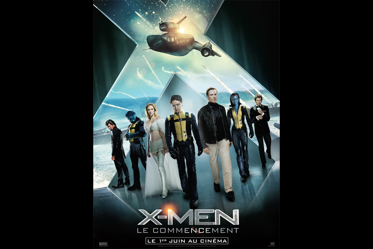 Vidéo : La bande-annonce de X-Men : le commencement - Purepeople