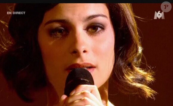 Maryvette Lair chante Et Maintenant dans X Factor le 31 mai 2011 sur M6