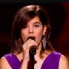 Sarah Manesse chante Don't give up dans X Factor le 31 mai 2011 sur M6