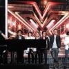 Les six candidats chantent Goodbye my lover avec James Blunt dans X Factor le 31 mai 2011 sur M6