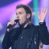 Matthew R-Barker chante Singles Ladies (Put a ring on it) dans X Factor le 31 mai 2011 sur M6