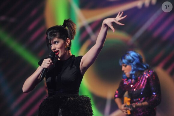 Sarah Manesse chante Andy dans X Factor le 31 mai 2011 sur M6