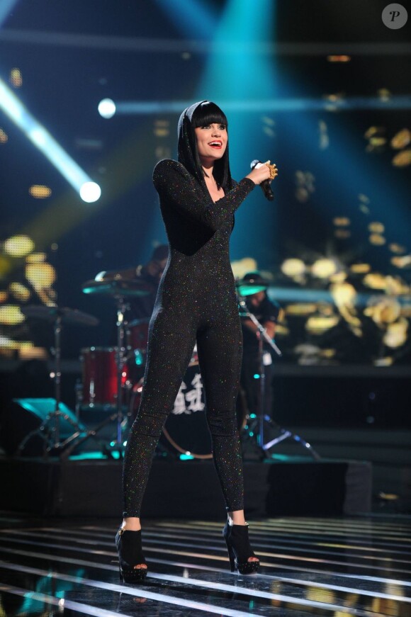 Jessie J dans X Factor le 31 mai 2011 sur M6