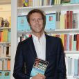 Emmanuel Philibert de Savoie présente son roman Mi Fai Stare Bene, le 31 mai 2011. 