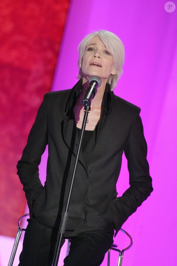 Françoise Hardy, à Paris, janvier 2005.