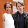 Sonia Rolland et Jalil Lespert au tournoi de Roland-Garros, le 31 mai 2011.