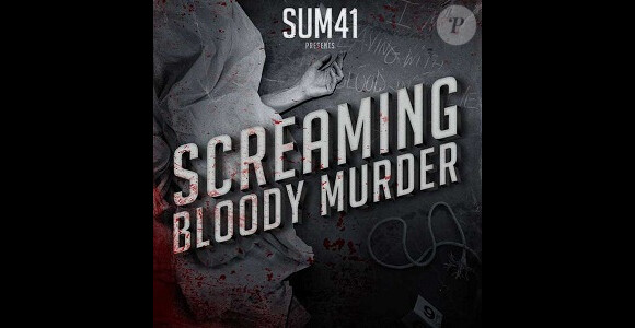 Sum 41 - album Screaming bloody murder - sorti en mars 2011.