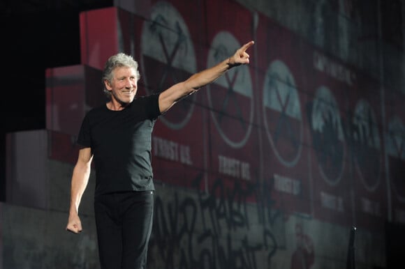 Roger Waters en concert à Bercy avec The Wall en mai 2011