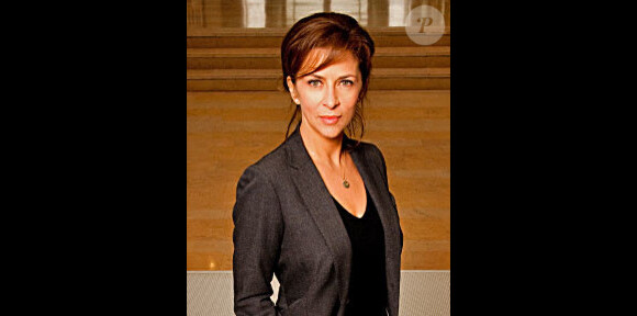 Corinne Touzet dans la série Interpol qui revient le 16 juin prochain.