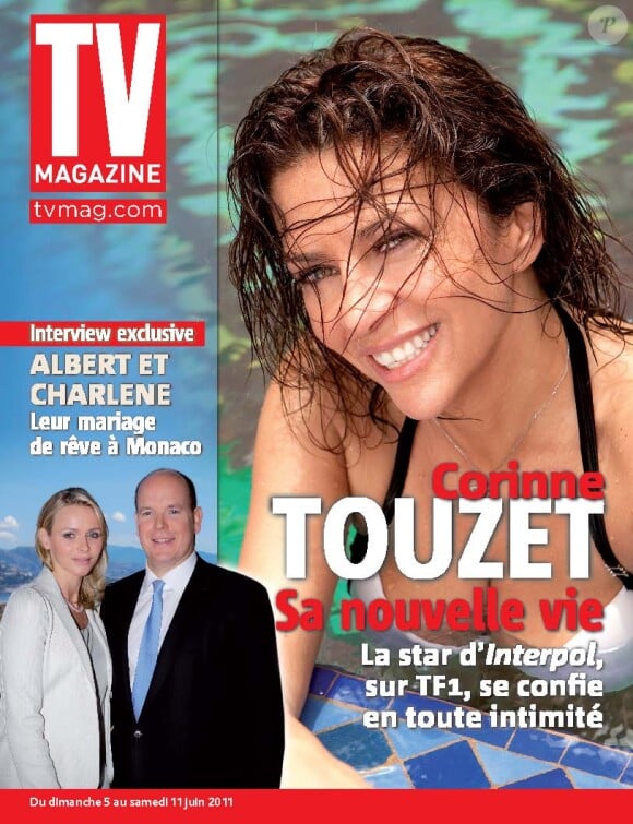 La couverture de TV Magazine du 5 au 11 juin 2011.