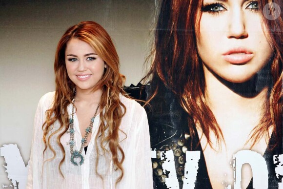 Miley Cyrus, à Mexico, le 26 mai 2011.