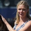 Jodie Kidd au MINT Polo à Londres le 3 juin 2011