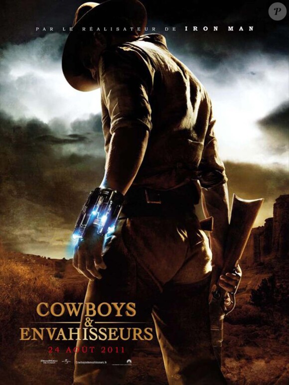 Cowboys et Envahisseurs avec Daniel Craig, en salles le 24 août 2011.
