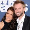 Nikki Reed et Paul McDonald en juin 2011 à Los Angeles posent lors des MTV Movies Awards