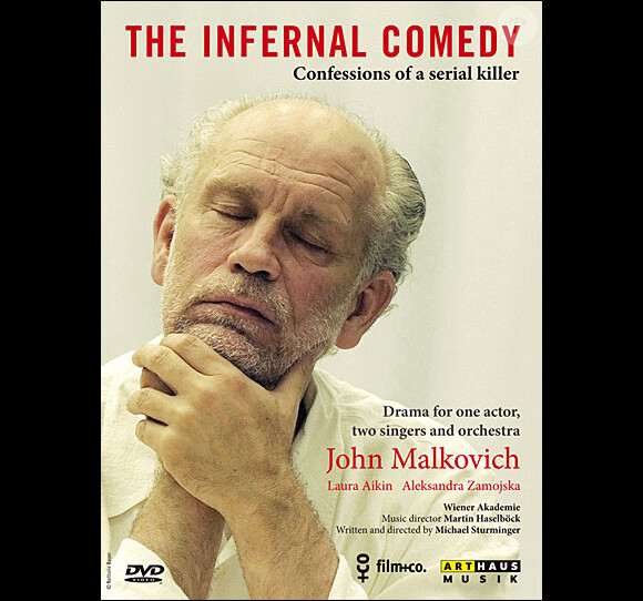 The Infernal Comédy, pièce avec John Malkovich