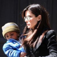 Sandra Bullock : Devant George Clooney, son adorable fils reste impassible !